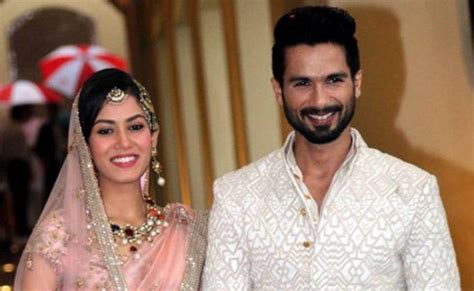 ‘if People Cross The Line Mira And I Do Get Displeased Says Shahid