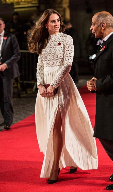 Kate Middleton Reveals Loads Of Leg At Premiere Of Cat Film Fox News Hot Sex Picture