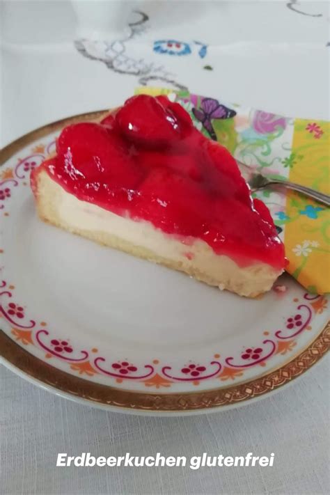 Der neue kuchentrend in glutenfreier variante! Erdbeerkuchen glutenfrei | Erdbeerkuchen, Glutenfrei ...