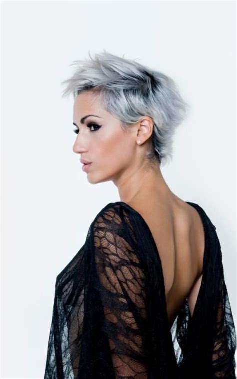 Gorgeous Short Grey Hairstyle Ideas For 2016 2019 Haircuts