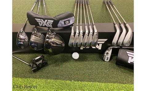 Unboxing Pxgs Gen5 Golf Clubs Club Resort Business