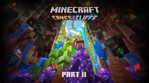 Minecraft Caves And Cliffs Update Part Ii Erhältlich