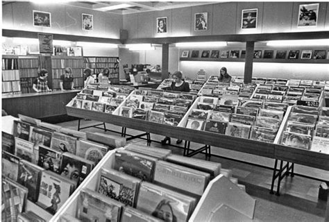 Record Shops Sheffield Music Archive