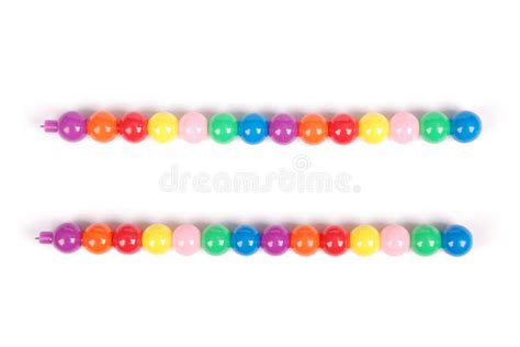Children S Toy Pencils Stock Photo Image Of Pink Isolated 83565162