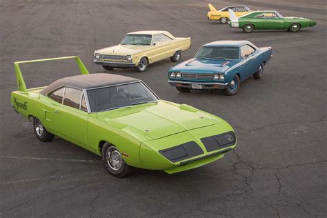 Norcal Mopar Collection Includes 4 Hemi Cars 2 Of Which Were Bought New