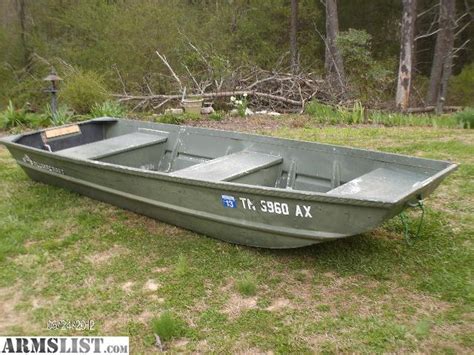 Armslist For Saletrade 12 Aluminum John Boat