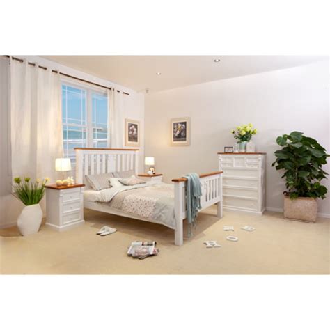 Jane T 4pce Queen Bedroom Suite White Furniture Wooden Furniture Sydney