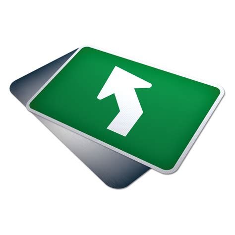 Trans Canada Advance Left Turn Arrow Tab Traffic Supply 310 Sign