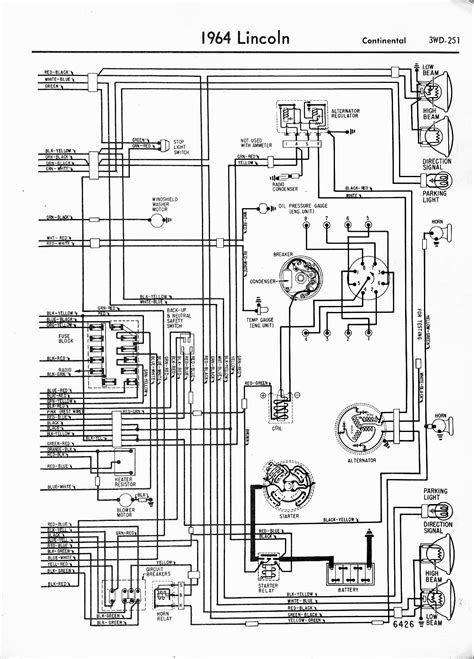 All trim levels — 2006: 1995 Lincoln Continental Radio Wiring Diagram - Wiring Diagram