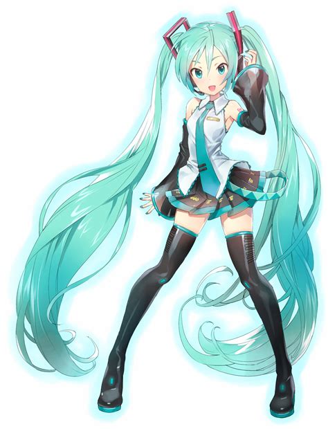 The set includes one (1) right hand. Hatsune Miku - VOCALOID - Image #2109617 - Zerochan Anime ...