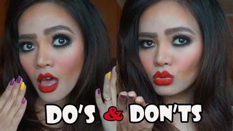 15 best first date tips for men/first date do's and don'ts. Do's and Don'ts │First Date Makeup │ Bahasa - YouTube