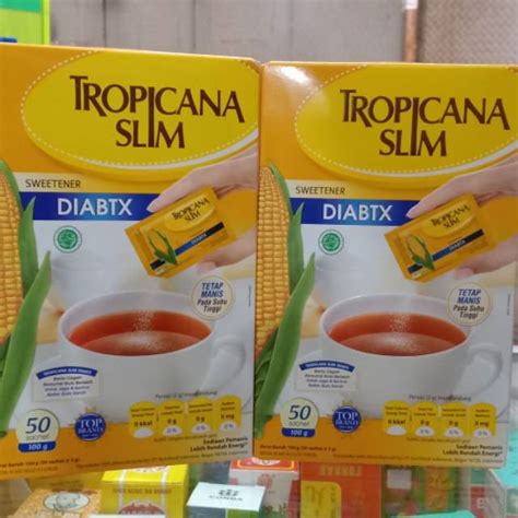 Jual Tropicana Slim Diabtx 50 Sachet Gula Untuk Penderita Diabetes