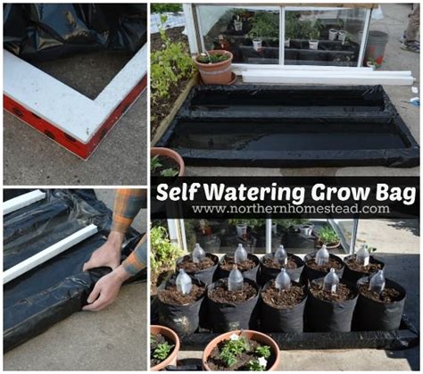 Self Watering Grow Bag Bucket Gardening Gardening Tips Diy Grow Bags