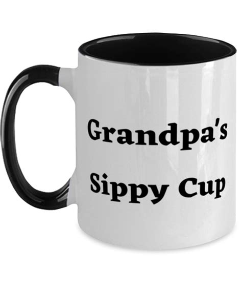 Cheap Grandfather Ts Grandpas Sippy Cup Fancy Two Etsy