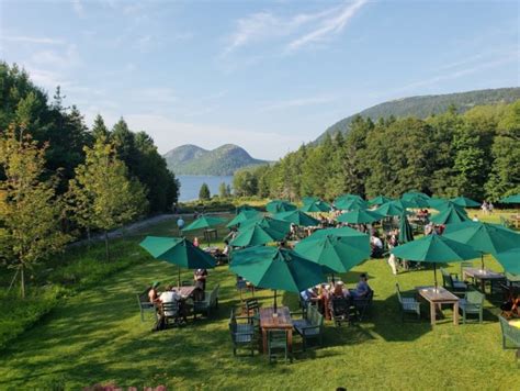 Jordan Pond House Restaurant Sits In Top National Park To Visit In Maine