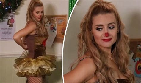 Coronation Street Spoilers Eva Price Causes Viewer Frenzy With Sexy Reindeer Costume TV