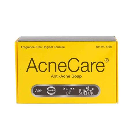 Acne Care Anti Acne Bar Soap 135g La Belleza Au Skin And Wellness