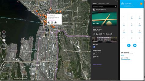 Bing Maps Preview For Windows 81 Adds 3d Cities And Skype Integration