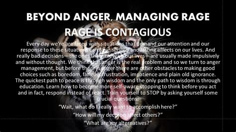 Beyond Anger Managing Rage Eprogram With Coaching