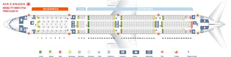 Seat Map Boeing Air Canada Best Seats In Plane Hot Sex Picture