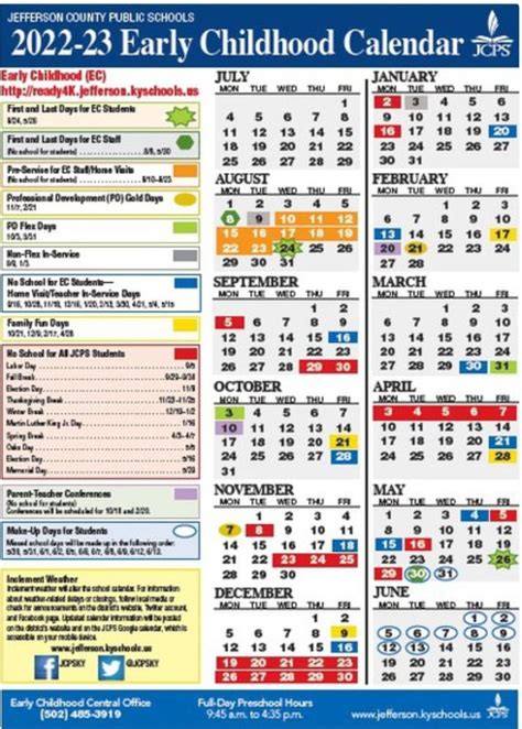 Jcps 2022 To 2023 Calendar Customize And Print