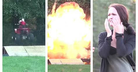 Dad Fools Girlfriend Into Thinking Their Sons Been Blown Up In