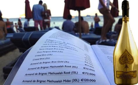 Greek Crisis 120000 Euros For A Champagne Bottle In Mykonos