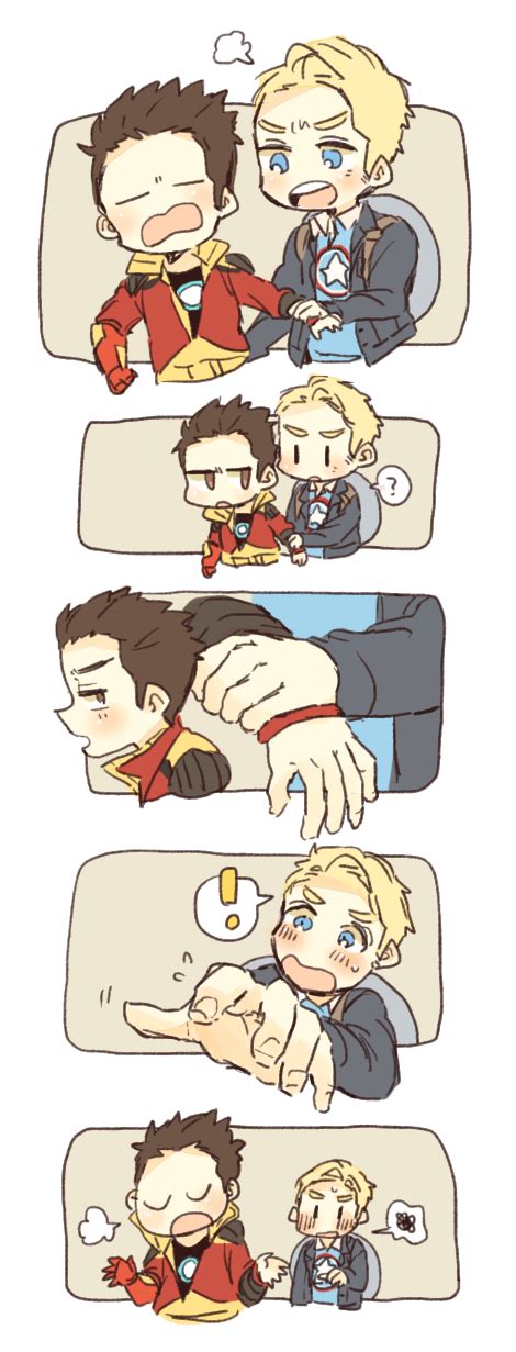 Captain marvel (academy version), captain america and ironman to all of cm x ca shipper: Stony Avengers Academy - - Do u have any AvAc stony fic ...