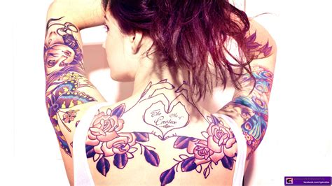 Free Download Tattoo Girl Wallpapers Hd Photo Wallpaper Collection Hd Wallpapers 1920x1080 For