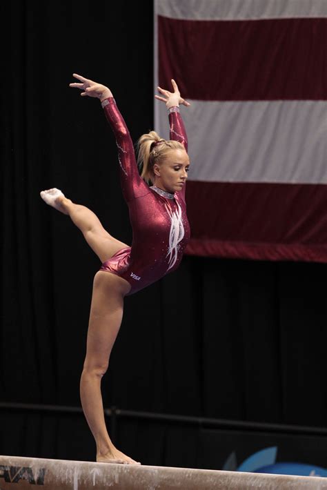 Hall Of Fame Profile Liukins Passion For Gymnastics Pusher Her To