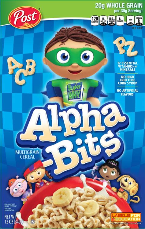Post Coupon 1 Off One Box Post Alpha Bits Cereal