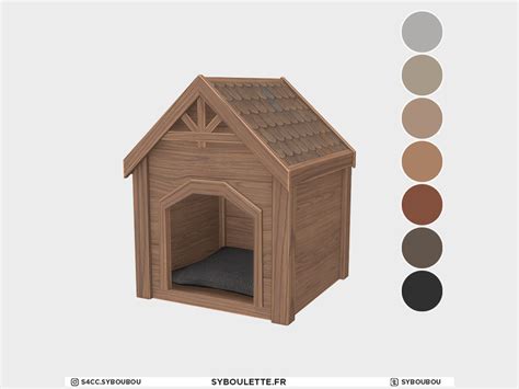 The Sims Resource Meow And Woof Dog House