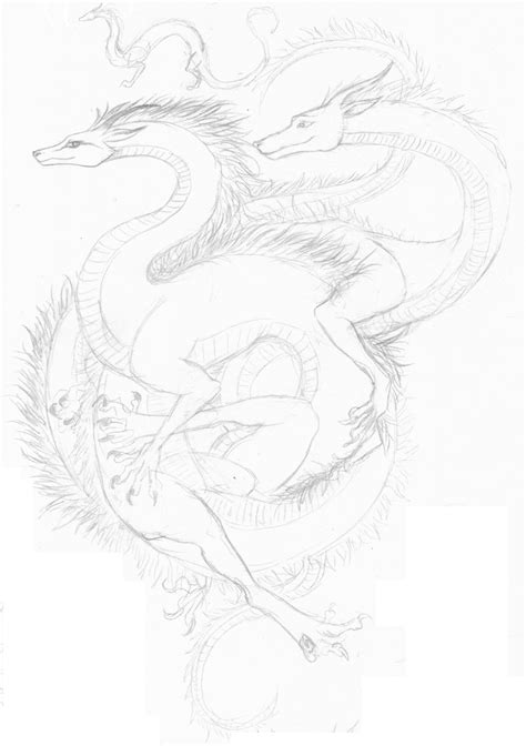 Eastern Dragon Forms By Vixendra On Deviantart