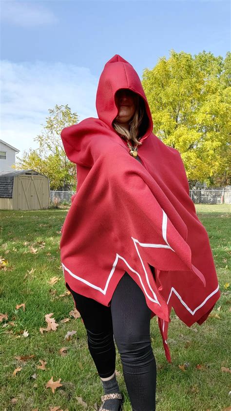 I Made A Cult Of The Lamb Cloak For My Friend For Halloween R Cultofthelamb