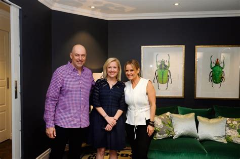 Interior designer block, 58, sang a song at the show's charity auction dinner. Deadline Design: interior design guru Shaynna Blaze gets ...