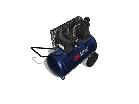 Campbell Hausfeld 30 Gallons Portable 135 Psi Horizontal Air Compressor