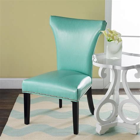 Popfurniture ist spezialisiert auf designermöbel dining chair zu attraktiven preisen. Turquoise Parson Chair - Shades of Light | Chair ...