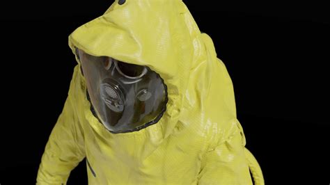 Hazmat Suit NBC FlippedNormals Nbc Gas Mask Suits Hazmat Suit