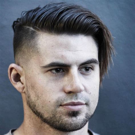 Men with round faces typically have a number of distinguishable characteristics, including full cheekbones, a rounded jaw, plus being equal in width and the modern quiff is one of our favourite men's haircuts for round faces, which will help to elongate your face shape. Best Hairstyles For Men With Round Faces