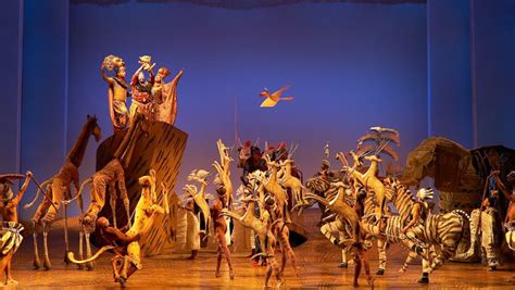 The Lion Kings Circle Of Life—on Stage And Off D23