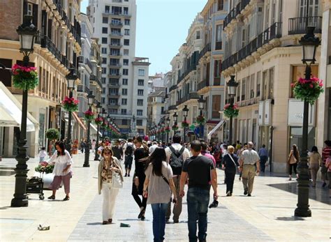 Calle Larios En Málaga Guías Viajar