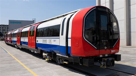 London Underground Train Capable Of Running Without A Driver Undergoes