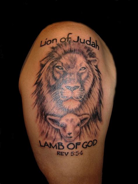 Maybe you would like to learn more about one of these? Pin by Susie Adkins on Ink | Lamb tattoo, Tattoos, Lion ...