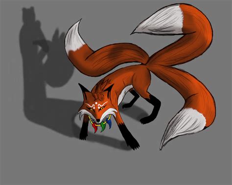 Demon Fox Yoko 3t By Wolvanart On Deviantart