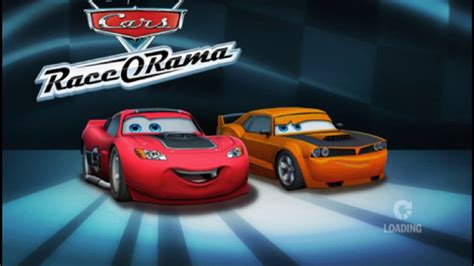 Cars Race O Rama Ps2 All Characters Review Youtube