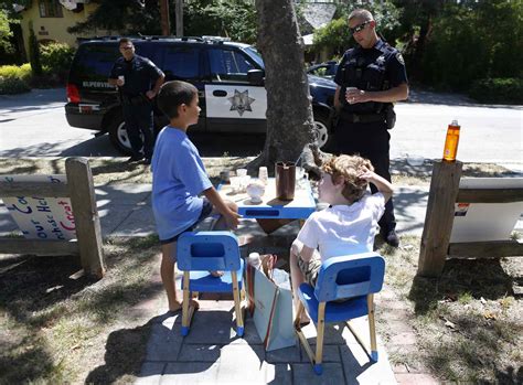 cops love lemonade stands winnipeg free press