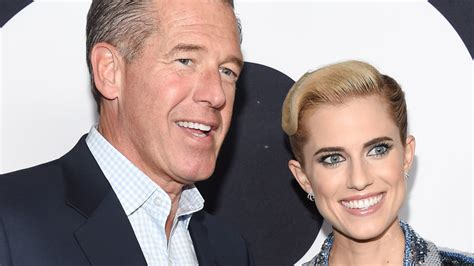 Inside Allison Williams Relationship With Her Father Brian Williams