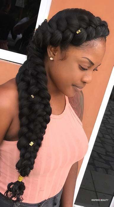 13 Cute Goddess Braids Two Goddess Braids Inspired Beauty