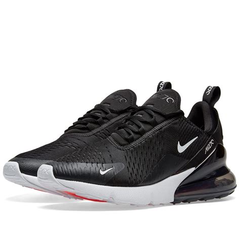Nike Air Max 270 Black Anthracite And White End Uk