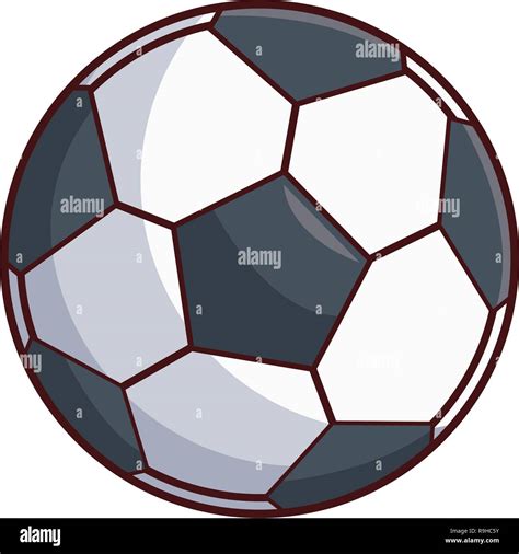 Soccer Ball Cartoon Stock Vector Image And Art Alamy